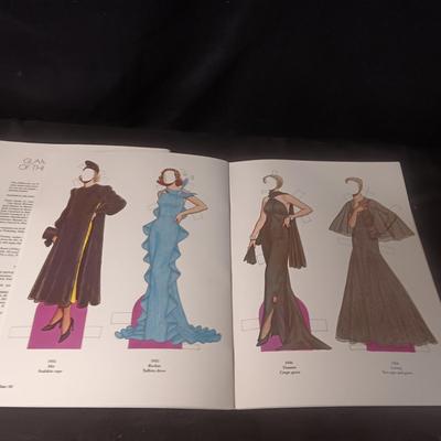 2 LIKE NEW BOOKS OF CUT-OUT DOLLS