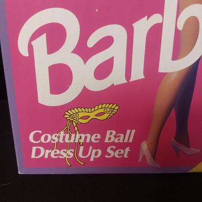 2 LIKE NEW BARBIE CUT-OUT PAPER AND COLORFORM DOLLS