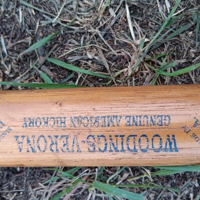 Woodings - Verona Hickory Handled Axe - Sledge Hammer and a nice True Temper bow saw