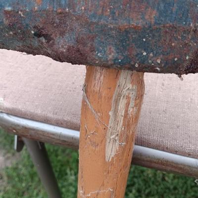 Woodings - Verona Hickory Handled Axe - Sledge Hammer and a nice True Temper bow saw