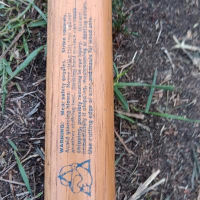 Woodings - Verona Hickory Handled Axe - Sledge Hammer and a nice True Temper bow saw