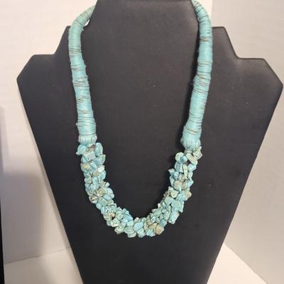 SOUTH WESTERN INSPIRED 5 PIECE JEWELRY SET