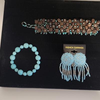 SOUTH WESTERN INSPIRED 5 PIECE JEWELRY SET
