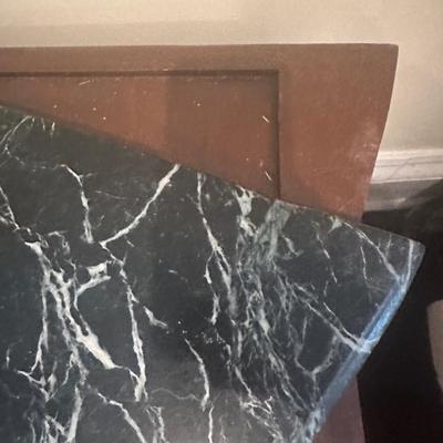 French Louis XV Style Three Drawer Side Table/Nightstand