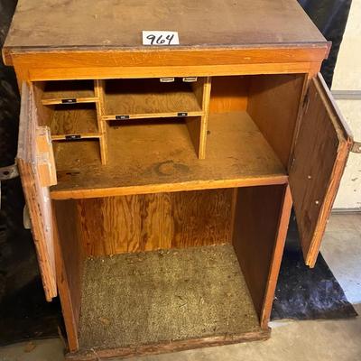 Podium with Doors