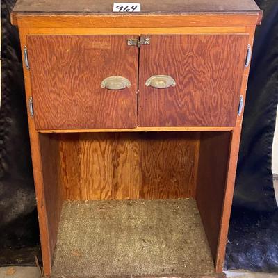 Podium with Doors
