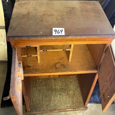 Podium with Doors