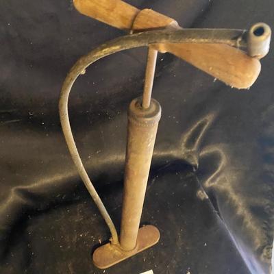 Vintage Tire Pump