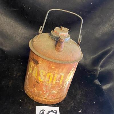 Vintage Gasoline Can