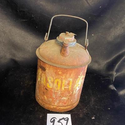 Vintage Gasoline Can