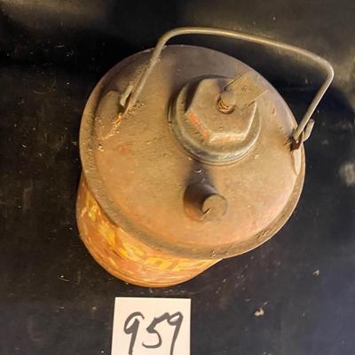 Vintage Gasoline Can