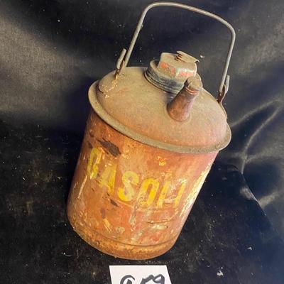 Vintage Gasoline Can
