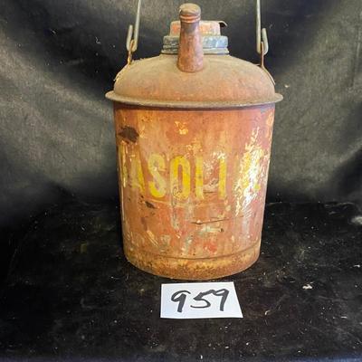 Vintage Gasoline Can
