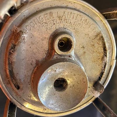Vintage Conger Lantern