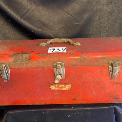 Vintage Craftsman Commercial Toolbox