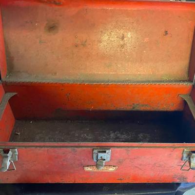 Vintage Craftsman Commercial Toolbox