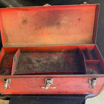 Vintage Craftsman Commercial Toolbox