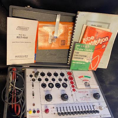 Vintage Mercury Vacuum Tube Tester