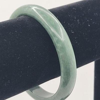 Green Quartz Stone Bangle