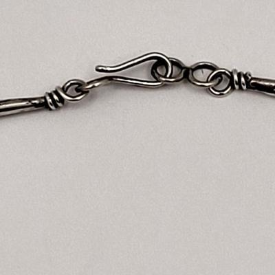 Southwestern Bird Bead Chain Necklace 25gr