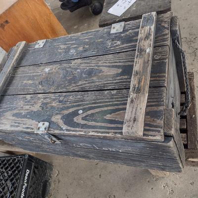 Vintage Wood Crate