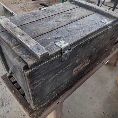 Vintage Wood Crate