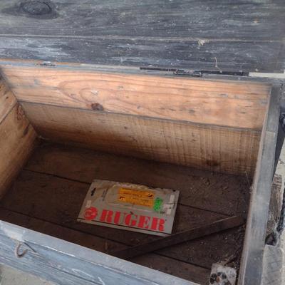 Vintage Wood Crate