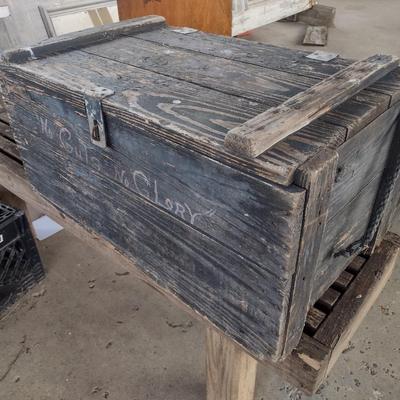 Vintage Wood Crate