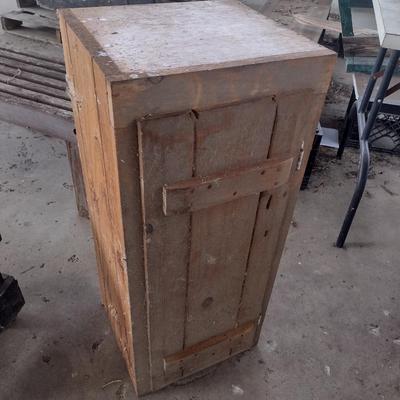 Vintage Custom Crafted Cabinet