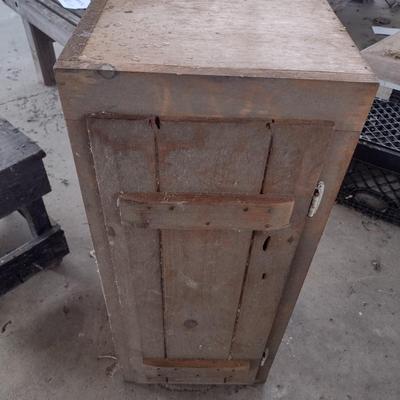 Vintage Custom Crafted Cabinet