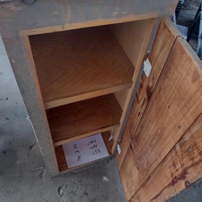 Vintage Custom Crafted Cabinet