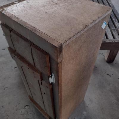Vintage Custom Crafted Cabinet