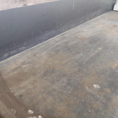 Steel Plate Worktable (No Contents)