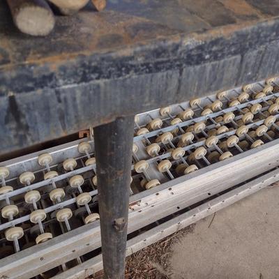 Steel Plate Worktable (No Contents)
