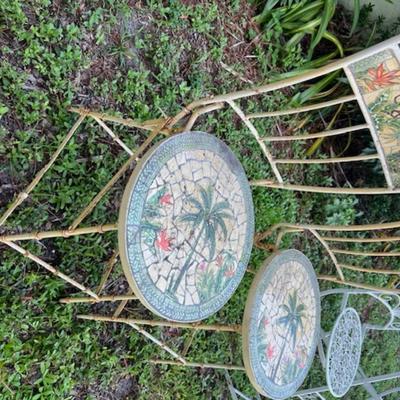 Pair of Retro Counter Stools
