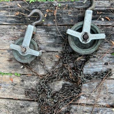 Thern Machine Co. Winch