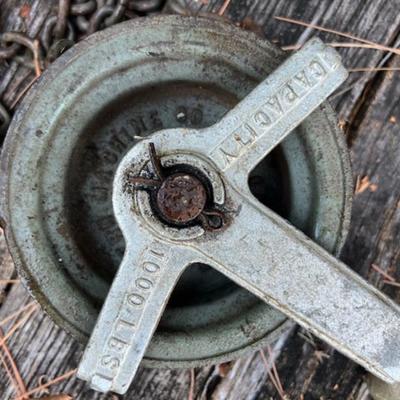 Thern Machine Co. Winch