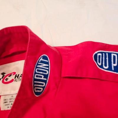 Chase Vintage 1990s Jeff Gordon Rainbow Warrior NASCAR DuPont Hendrick Motorsports Racing Jacket-Men's XL