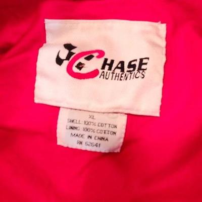 Chase Vintage 1990s Jeff Gordon Rainbow Warrior NASCAR DuPont Hendrick Motorsports Racing Jacket-Men's XL
