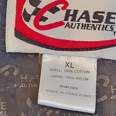 Vintage Pennzoil Racing Jacket 90s NASCAR Chase Authentics Men xl