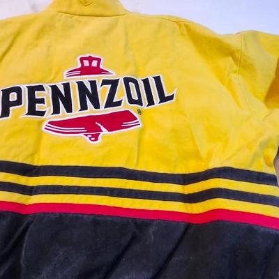 Vintage Pennzoil Racing Jacket 90s NASCAR Chase Authentics Men xl