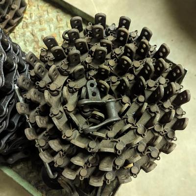 16 - Assortment Of Chains Or Tracks