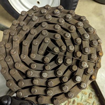 16 - Assortment Of Chains Or Tracks
