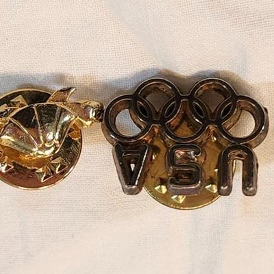 Lot Of Lapel Pins Some Vintage and Sport, KU K State, Royals