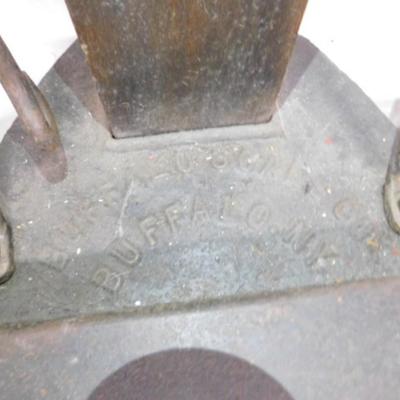 Antique Buffalo Scale Mercantile Floor Scale Buffalo, New York
