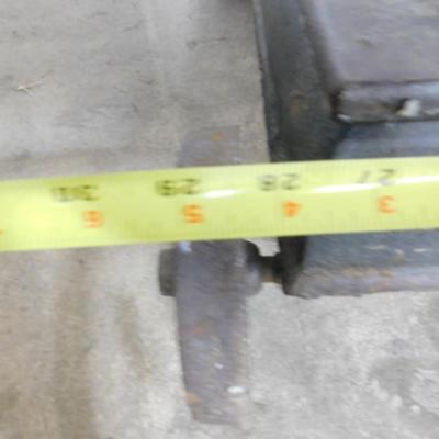 Antique Buffalo Scale Mercantile Floor Scale Buffalo, New York