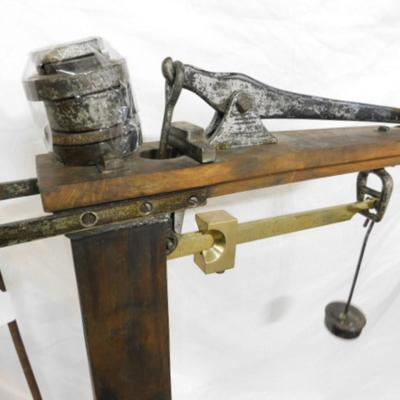 Antique Buffalo Scale Mercantile Floor Scale Buffalo, New York