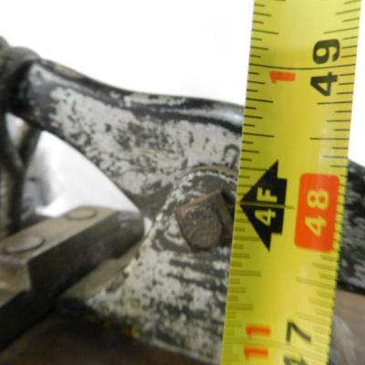 Antique Buffalo Scale Mercantile Floor Scale Buffalo, New York