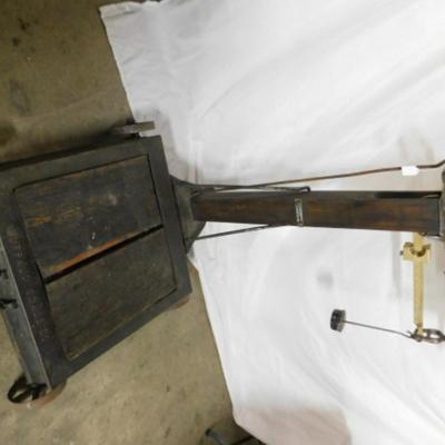 Antique Buffalo Scale Mercantile Floor Scale Buffalo, New York