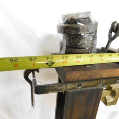 Antique Buffalo Scale Mercantile Floor Scale Buffalo, New York